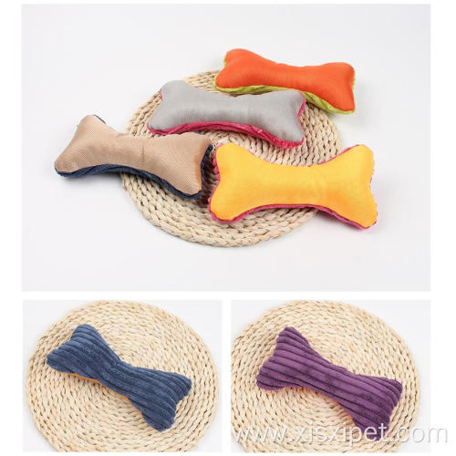 Interactive Chew Squeaky Plush Dog Toys